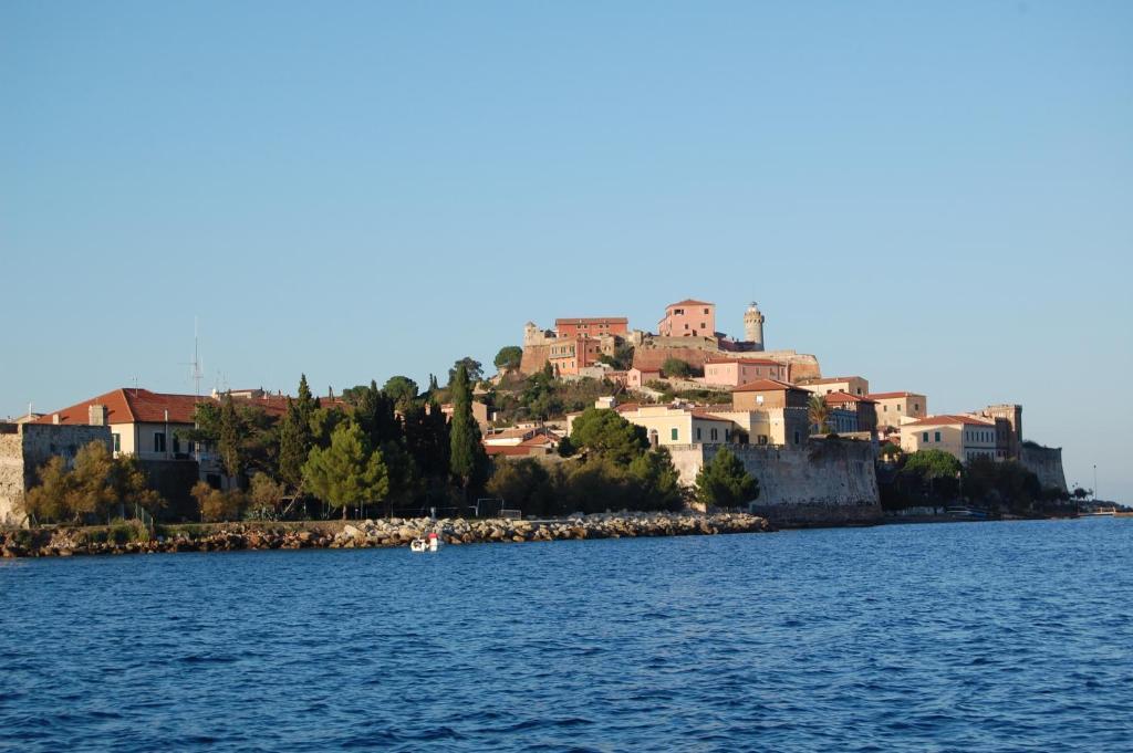 Hotel Acquamarina Portoferraio Bilik gambar